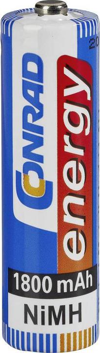 Produktbild Conrad energy NiMH Mignon-Akkus 2750 mAh, 4er-Set (1.20 V, 2750 mAh)