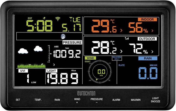Image du produit Eurochron Station météo sans fil