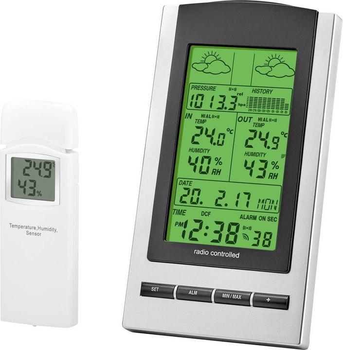 Actual product image Eurochron Radio Weather Station WH1173