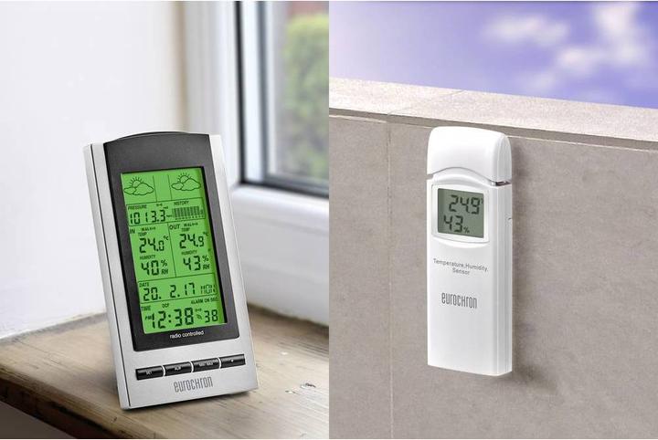 Actual product image Eurochron Radio Weather Station WH1173
