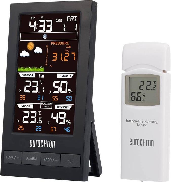 Eurochron Station météo sans fil
