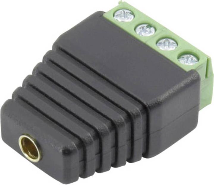Produktbild Conrad Components Bananenkupplung 4 mm mit Anschlussklemme