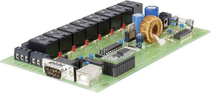 Produktbild Conrad Components 8fach-Relaiskarte