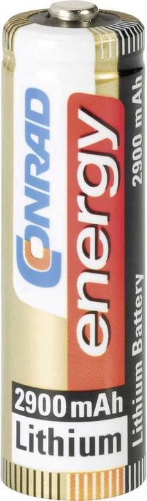 Produktbild Conrad energy Extrem Power Lithium Mignon-Batterien (4 Stk., AA, 2900 mAh)