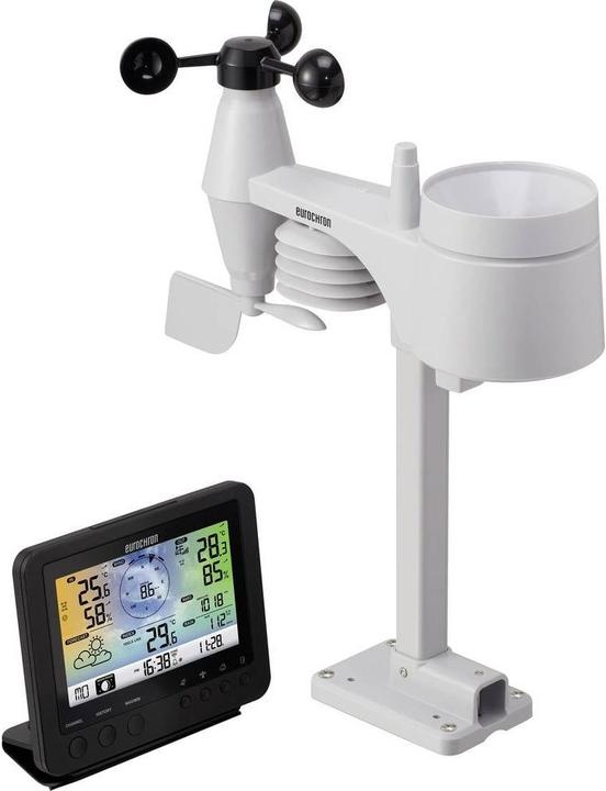 Eurochron EFWS 01001 WLAN-Wetterstation mit 5 Sensoren