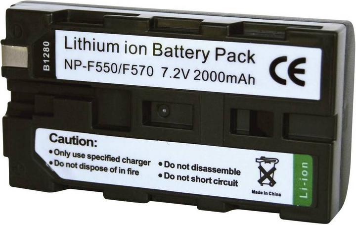 Immagine prodotto Conrad energy Batteria della fotocamera (Accumulatore di carica elettrica)
