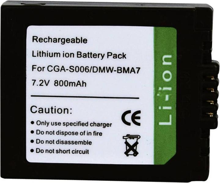 Produktbild Conrad energy Kamera-Akku (Akku)