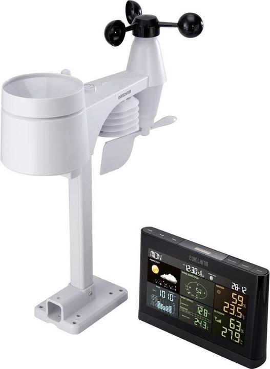 Actual product image Eurochron Radio weather station with sensor