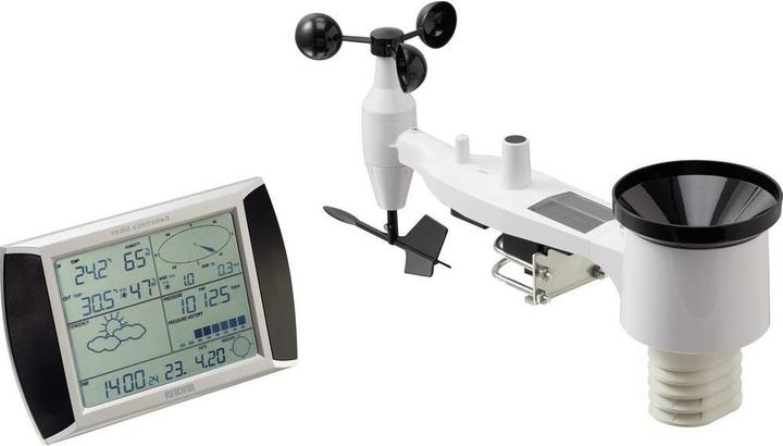 Produktbild Eurochron Touch Wetter Center mit DCF77