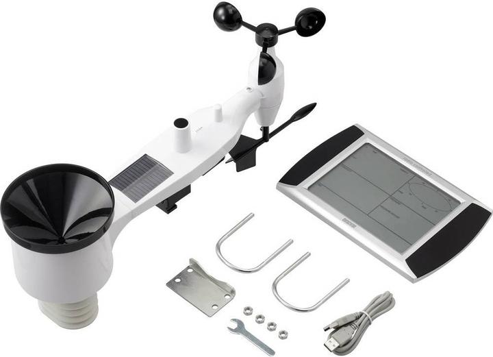 Produktbild Eurochron Touch Wetter Center mit DCF77
