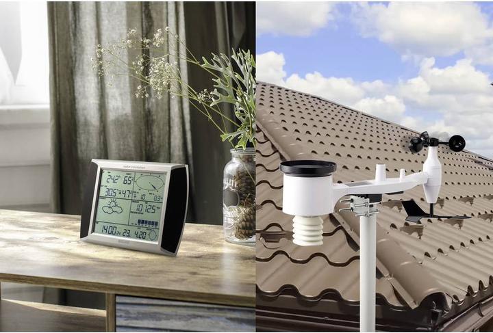 Produktbild Eurochron Touch Wetter Center mit DCF77
