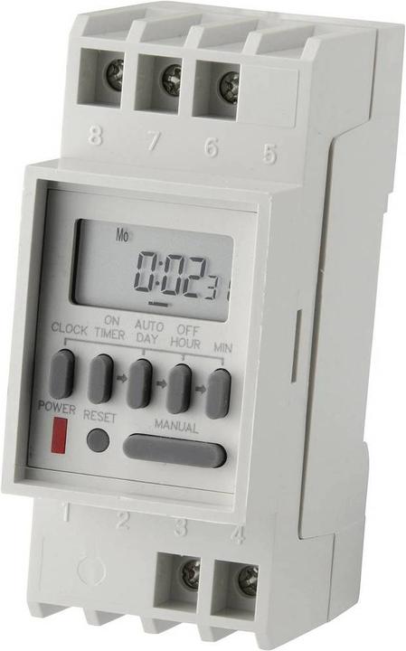 Actual product image C-Control Electronic weekly timer