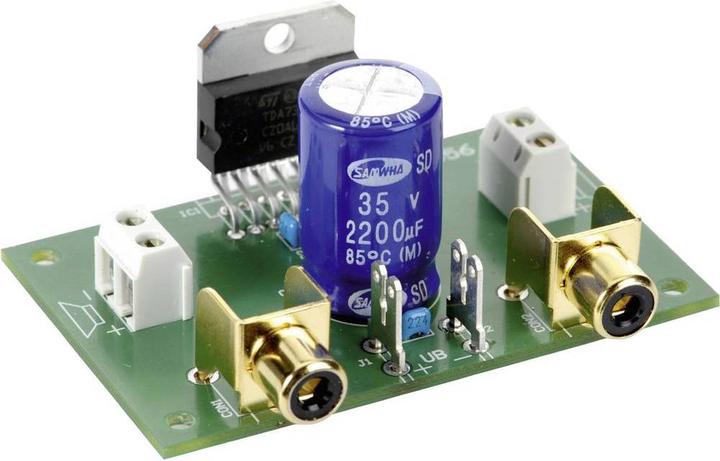 Produktbild Conrad Components 2 x 35 W NF-Verstärker