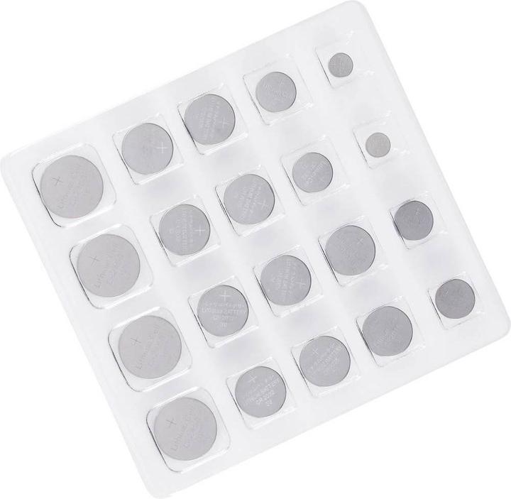 Produktbild Conrad energy 20tlg. Lithium-Knopfzellen-Set (20 Stk.)