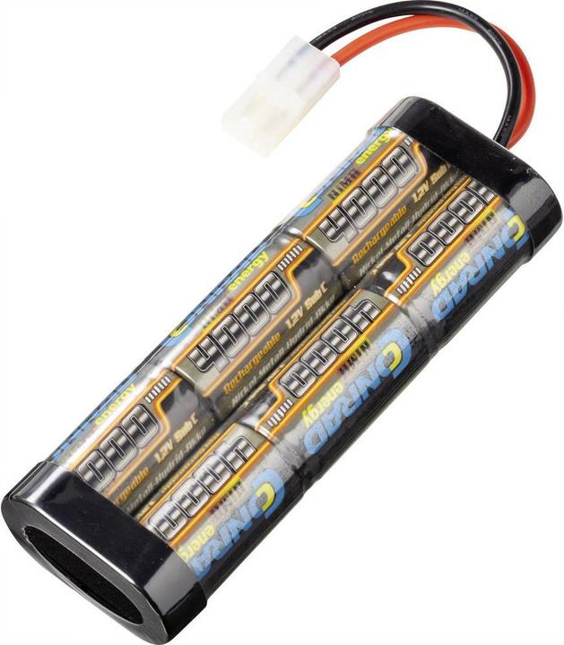 Produktbild Conrad energy 7.2V 4000 mAh NiMh Racing-Pack mit Tamiya-Stecker (7.20 V, 4000 mAh)