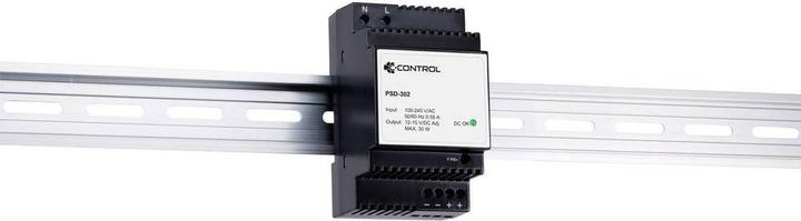 Produktbild C-Control Hutschienen Netzteil 12 V 30 W, Standby-Modus <0.3 W