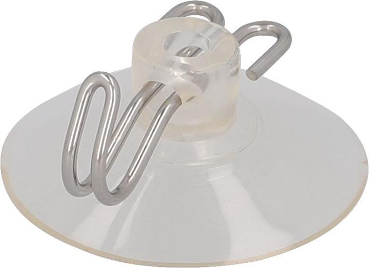 Produktbild Inofix Saughaken Leonie,chrom, 2 Stück