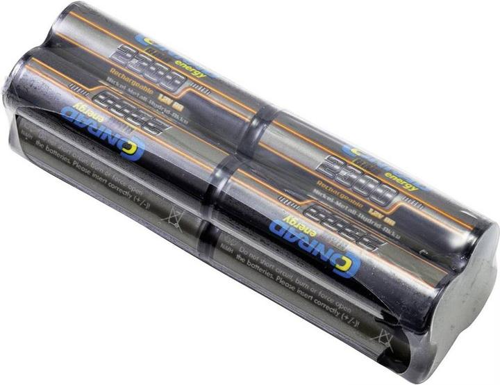 Produktbild Conrad energy NiMH-Sender-Akku (9.60 V, 2300 mAh)