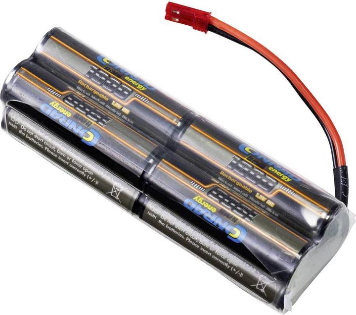 Produktbild Conrad energy NiMH-Sender-Akku (9.60 V, 1800 mAh)