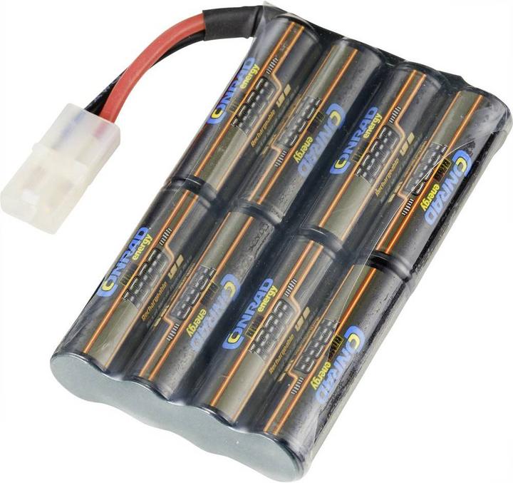 Actual product image Conrad energy NiMH Powerpack 9.6V (9.60 V, 1800 mAh)
