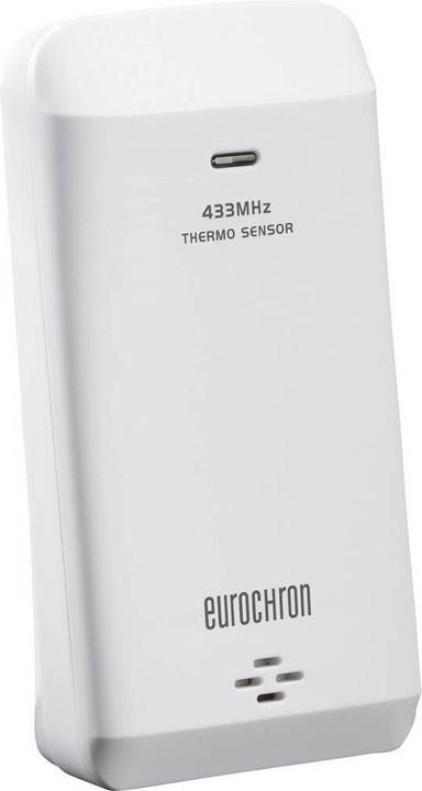 Actual product image Eurochron Thermo sensor IPX3 DCF