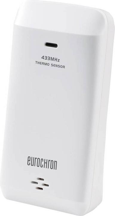 Actual product image Eurochron Thermo sensor IPX3 DCF