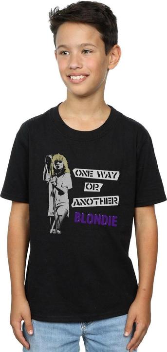 Immagine prodotto Blondie One Way Or Another Maglietta Ragazzi (152, 158)