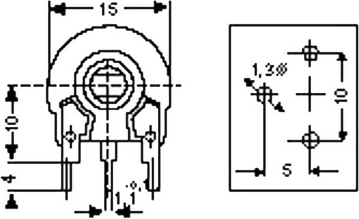 Produktbild Conrad Components Präzisions-Intervallschalter