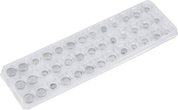 Immagine prodotto Conrad energy Set di 39 pezzi di pile a bottone alcaline (39 pz., LR41, LR754, LR9, LR621.)