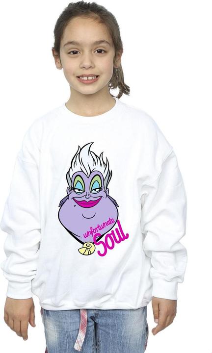 Produktbild Disney Villains Ursula Unfortunate Soul Sweatshirt Mädchen (152, 158)