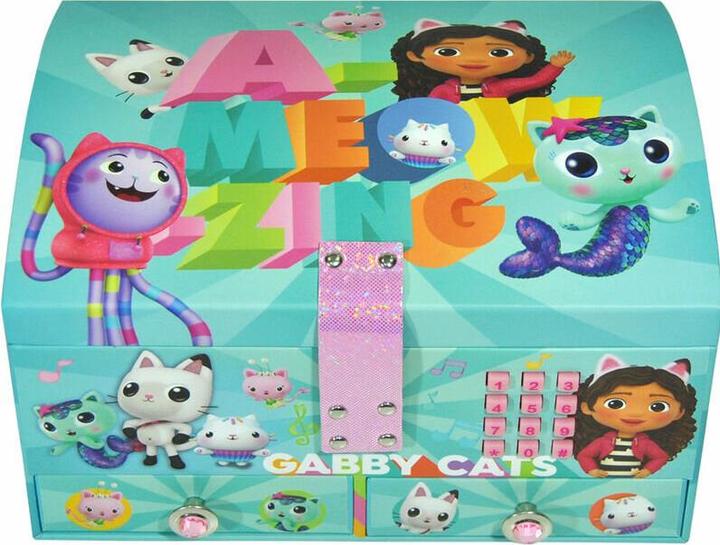 Produktbild Gabby's Dollhouse Schmuckbox
