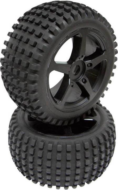 Produktbild Reely 1:8 Truggy Kompletträder Overh
