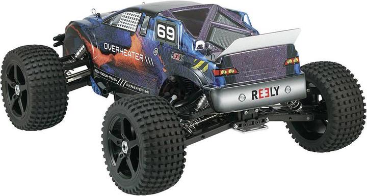 Produktbild Reely 1:8 Truggy Kompletträder Overh