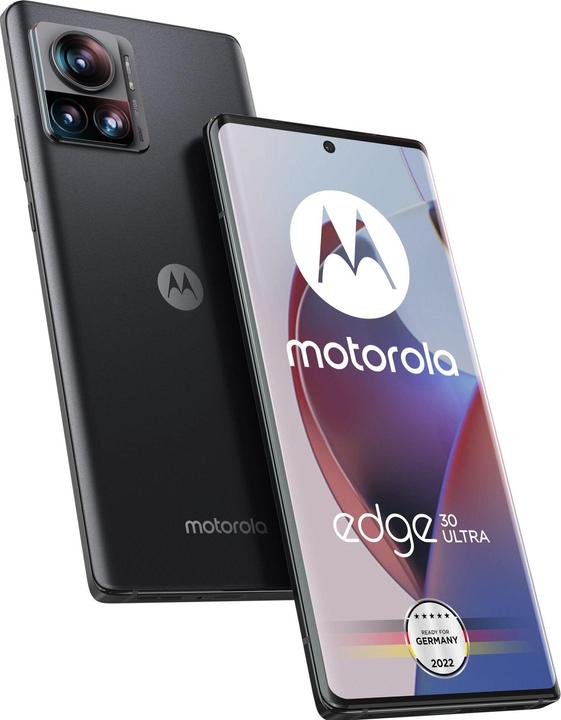 Motorola Edge30 Ultra (256 GB, Interstellar Black, 6.67", Dual SIM, 200 Mpx, 5G)