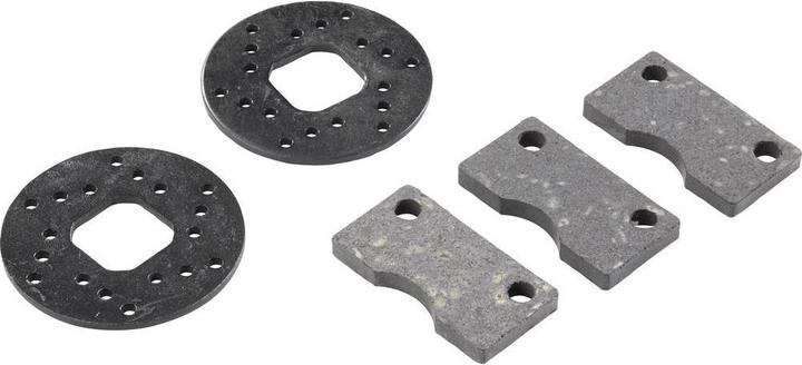 Reely Spare part 112108 Brake disc