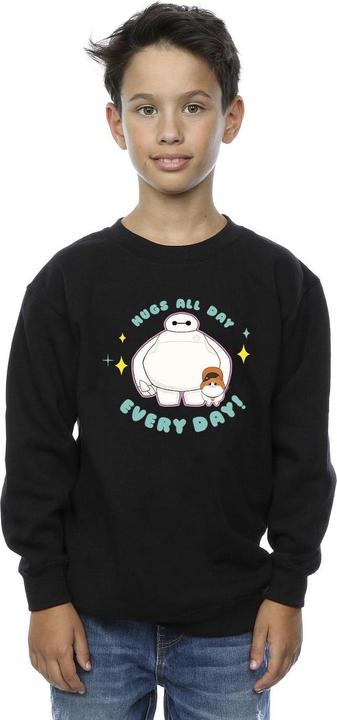 Image du produit Disney - Sweat BIG HERO BAYMAX HUGS EVERYDAY - Garçon (152, 158)