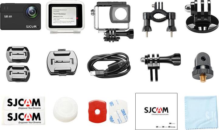 Image du produit Sjcam SJ8 PRO blanc (60p)