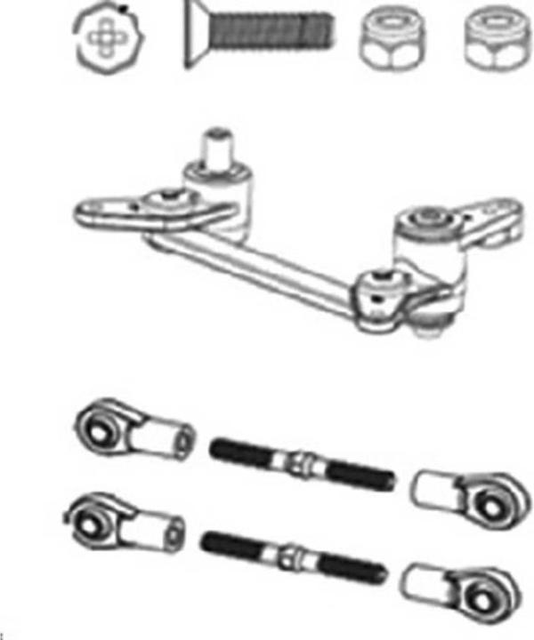 Immagine prodotto Reely Pezzo di ricambio 539041C Servo Saver