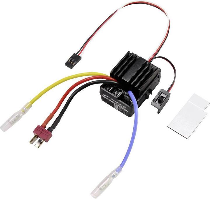 Actual product image Reely Car model brushed speed controller