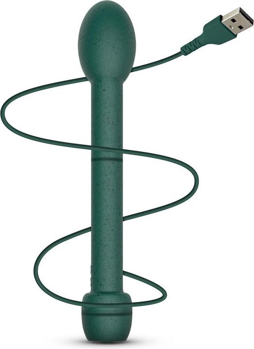 Productafbeelding Gløv - Zora Eco G-spot vibrator - Groen
