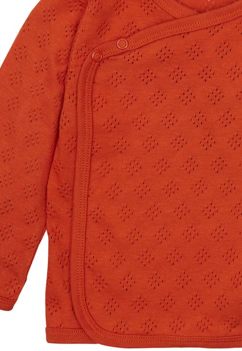 Actual product image loud + proud Wrap Jacket Jacquard Knit (80)