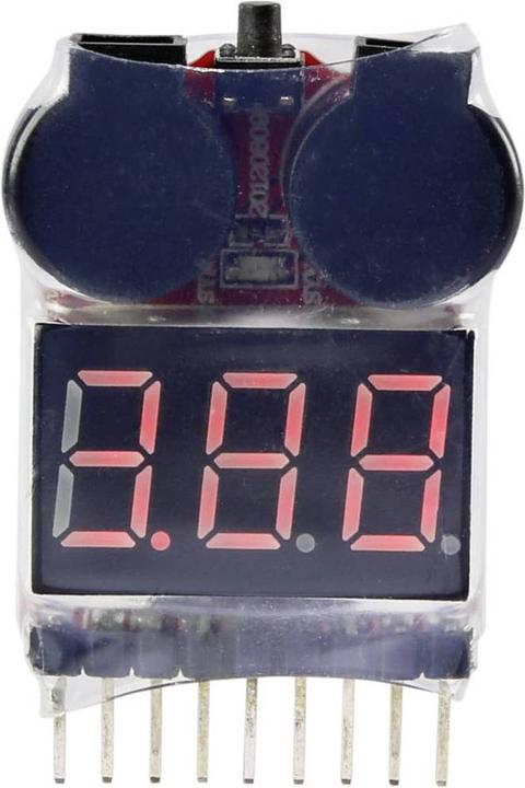 Reely LiPo Checker suitable for cell