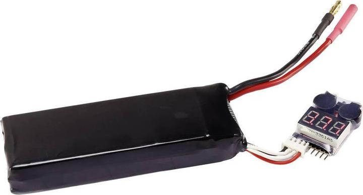 Actual product image Reely LiPo Checker suitable for cell