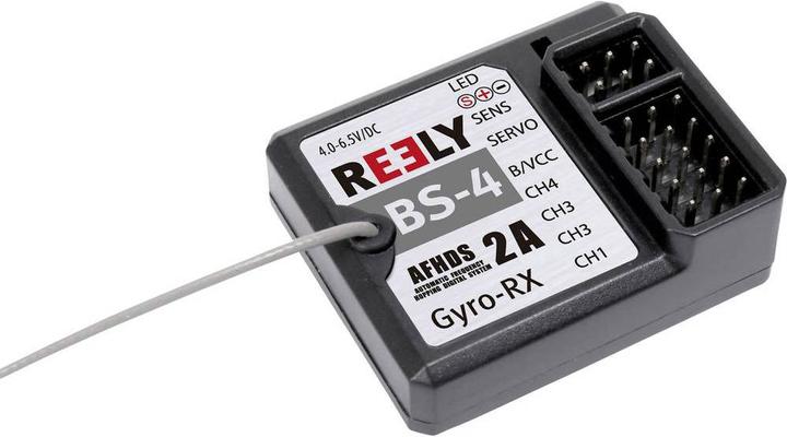 Image du produit Reely Récepteur gyroscopique à 4 canaux BS-4 2