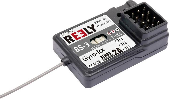 Produktbild Reely 3-Kanal Gyro-Empfänger BS-3 2