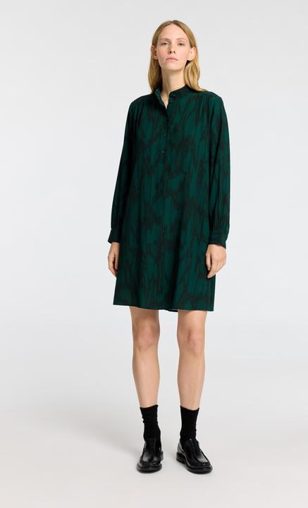 Actual product image Selected Femme Print mini dress (36)