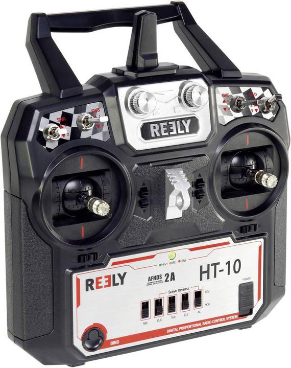 Image du produit Reely HT-10 Télécommande manuelle 2,4 G