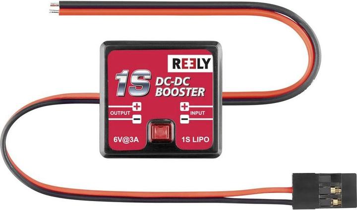 Reely LiPo Booster 1S DC-DC 3 A
