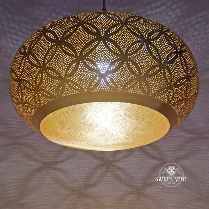 Produktbild Sweet Mint Orientalische Lampe Potiki Flower (E27)
