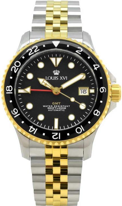 Louis XVI Mirabeau GMT (Taucheruhr, 41 mm)